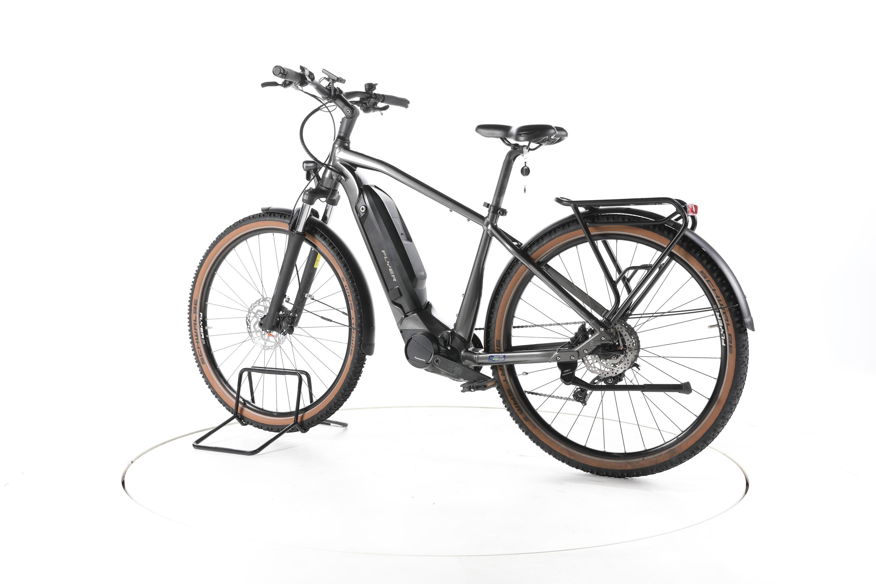Segunda vida - FLYER Upstreet5 3.12 Trekking E-Bike - Bom Estado 7/7