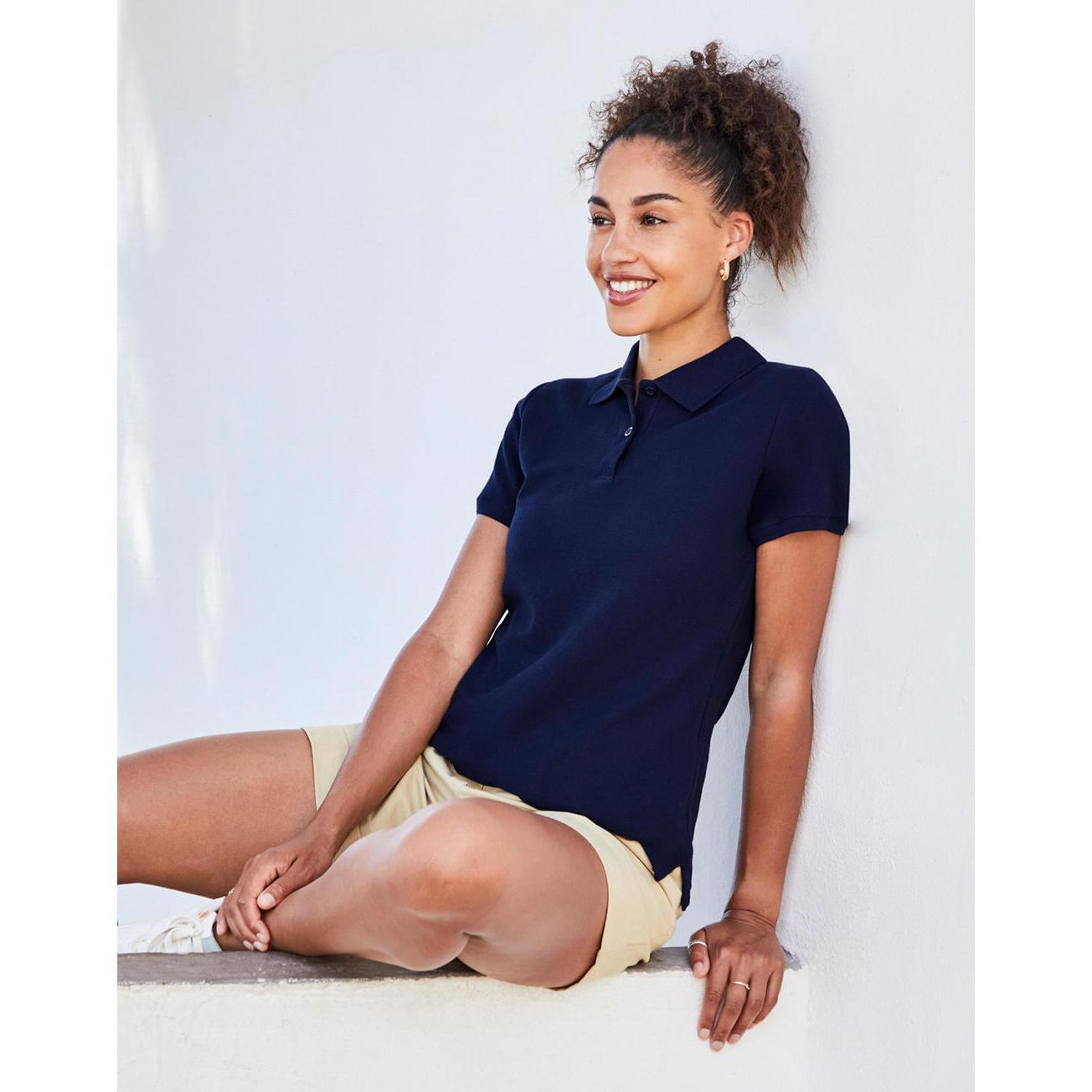 Polo da donna Fruit of the Loom Premium 2/2