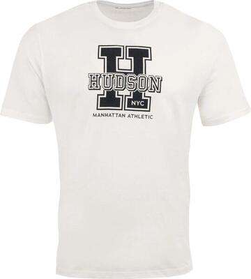 Heren t-shirt athl. dpt leone a0950 wit