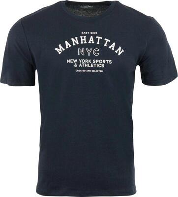 Heren t-shirt athl. dpt aster a2050 blauw