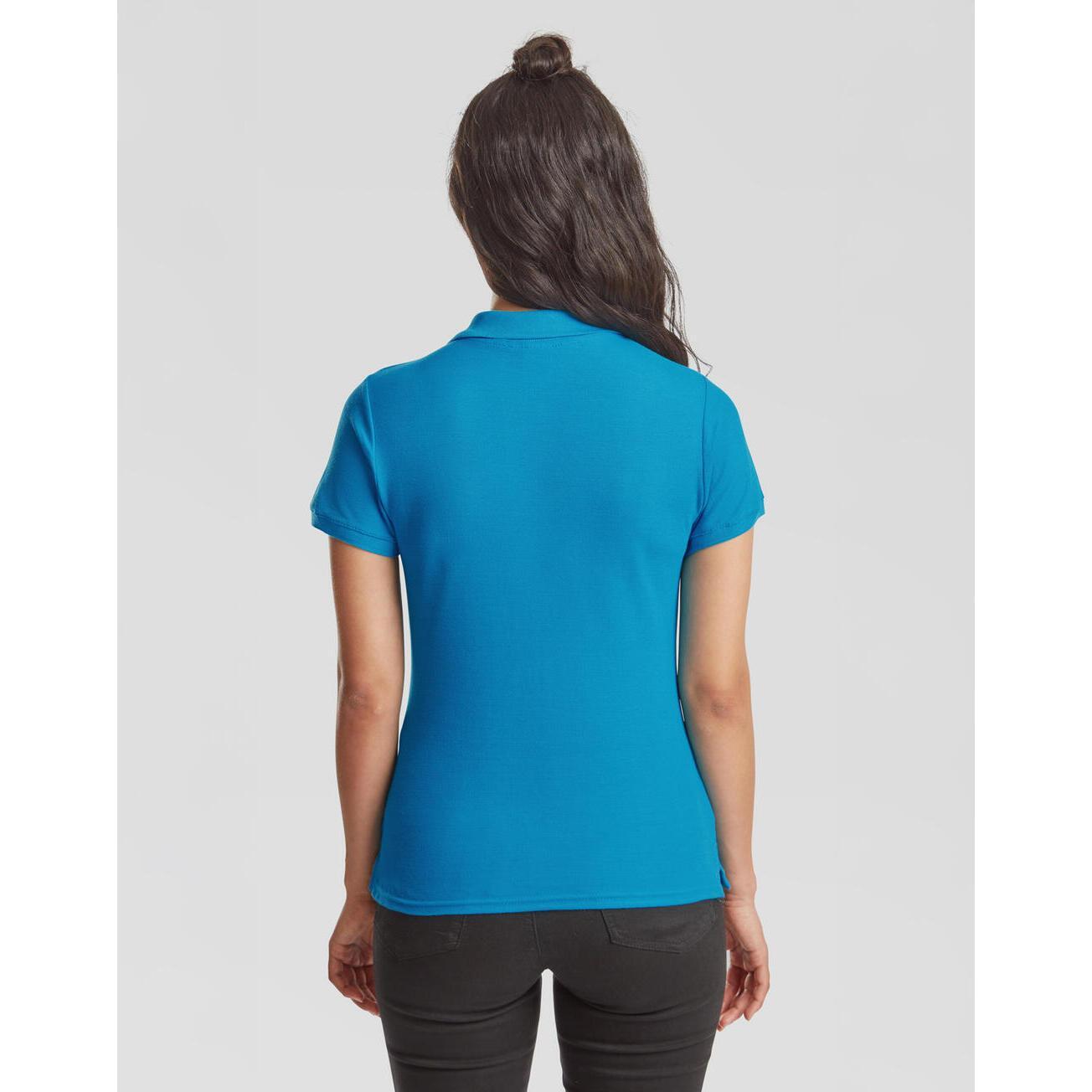 Polo da donna Fruit of the Loom Premium 2/4