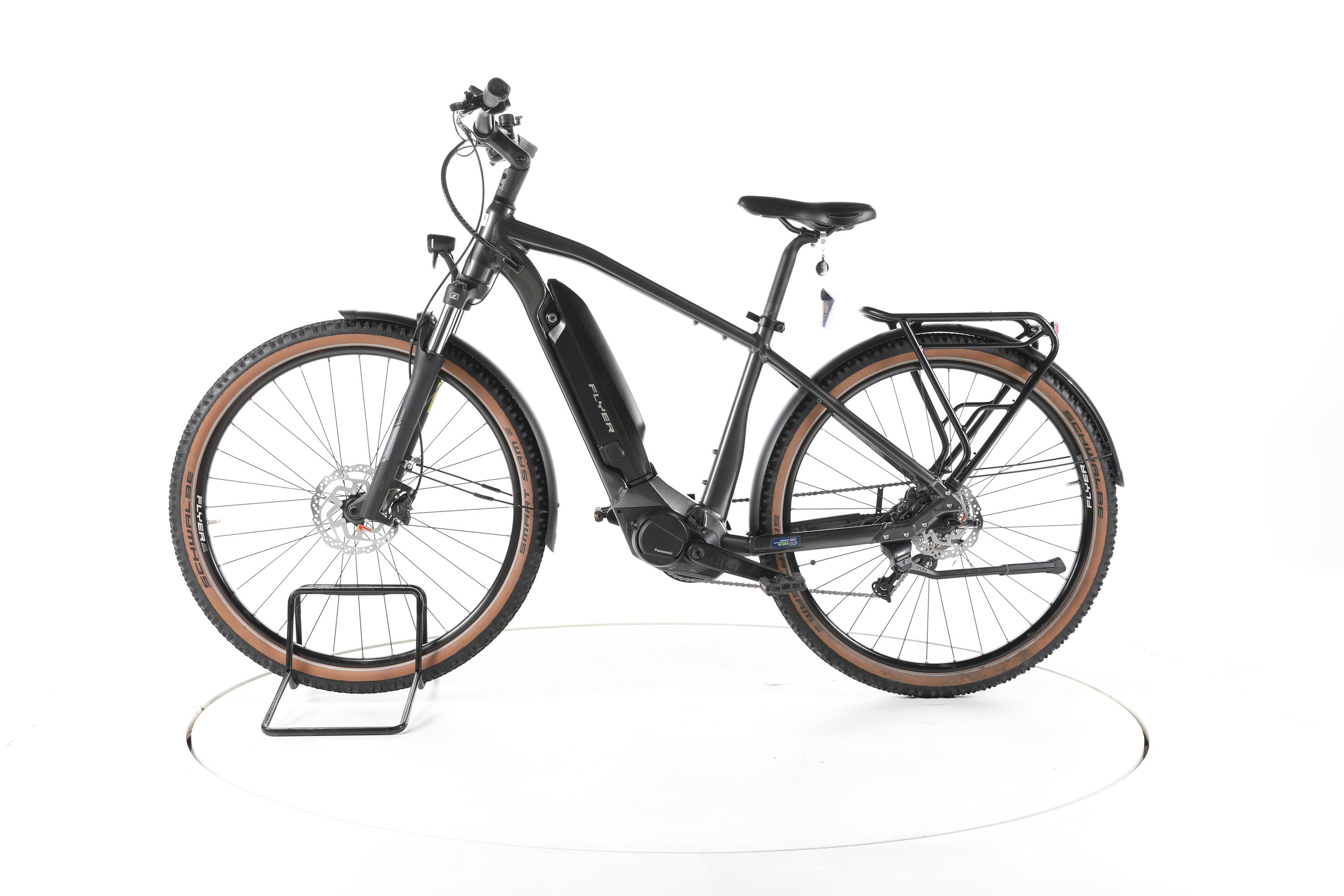 Segunda vida - FLYER Upstreet5 3.12 Trekking E-Bike - Bom Estado 6/7