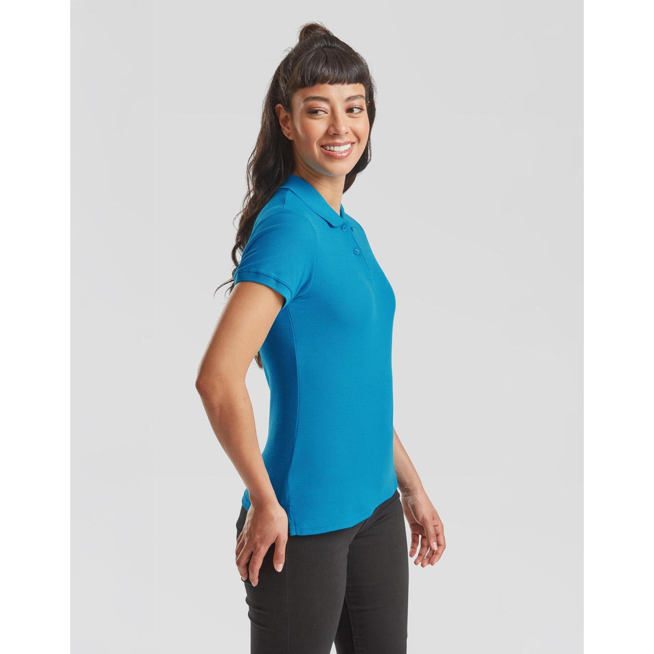 Polo da donna Fruit of the Loom Premium 4/4