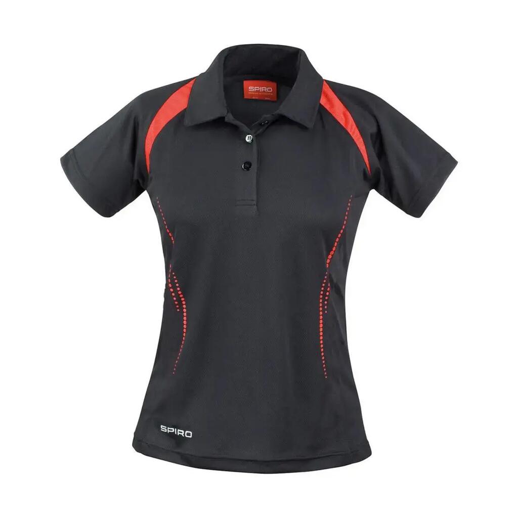 BLACK / RED