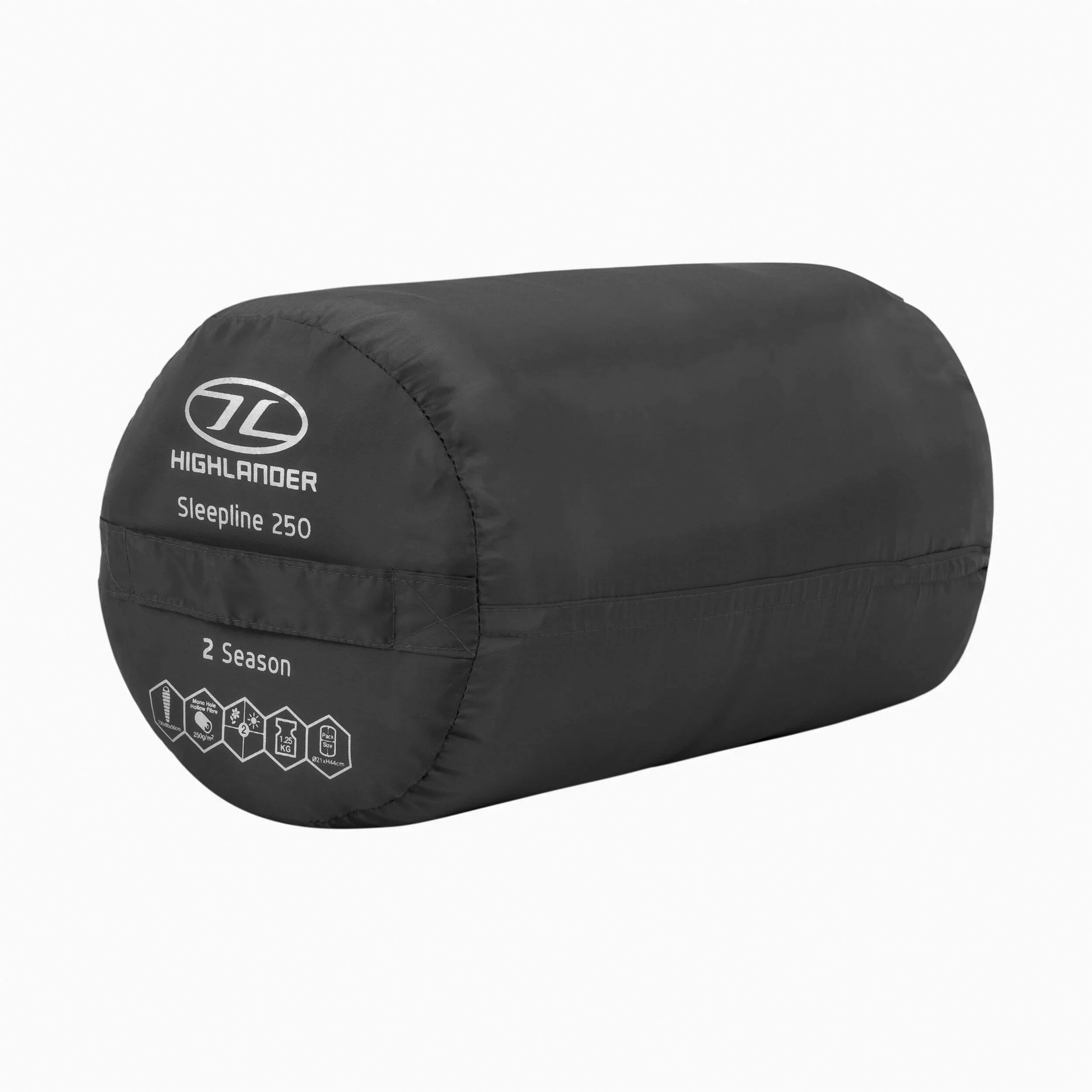 Sac de Couchage Highlander Sleepline 250 Envelope 3/4