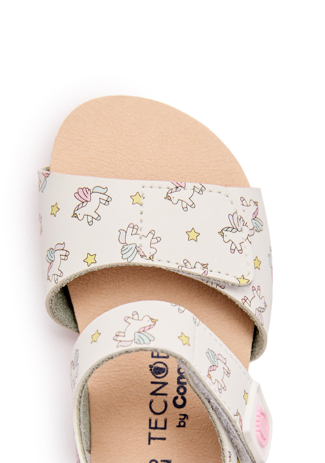 Sandalias Conguitos Sandalias Respetuosas Diseño Unicornio 4/4