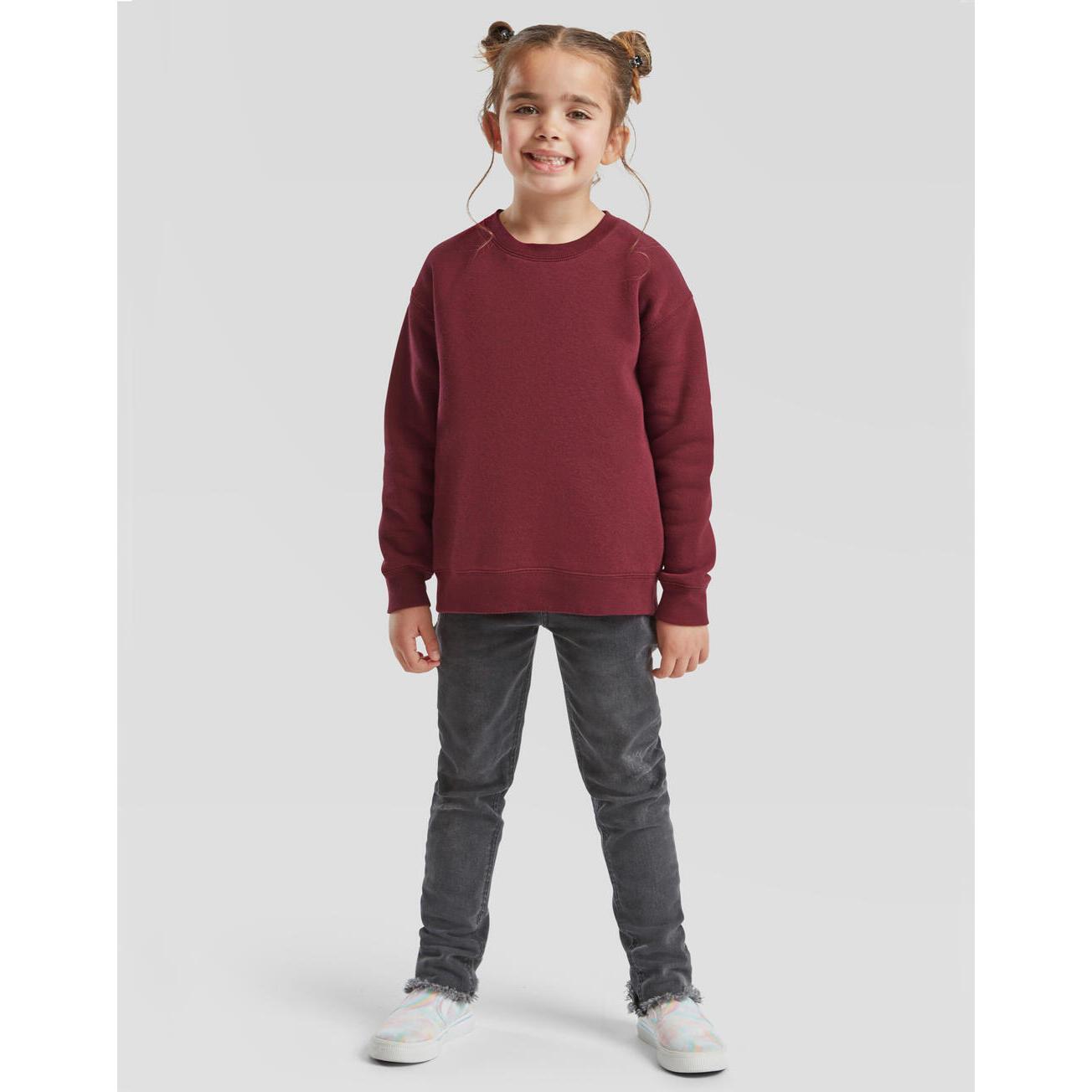 Junior Sweatshirt Fruit of the Loom Premium 2/5