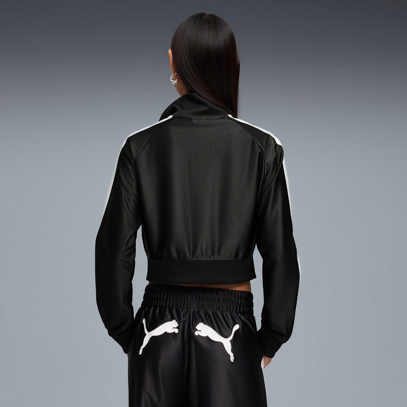 Veste Puma Future archive T7slim Cropped Track, Noir, Femmes 2/5