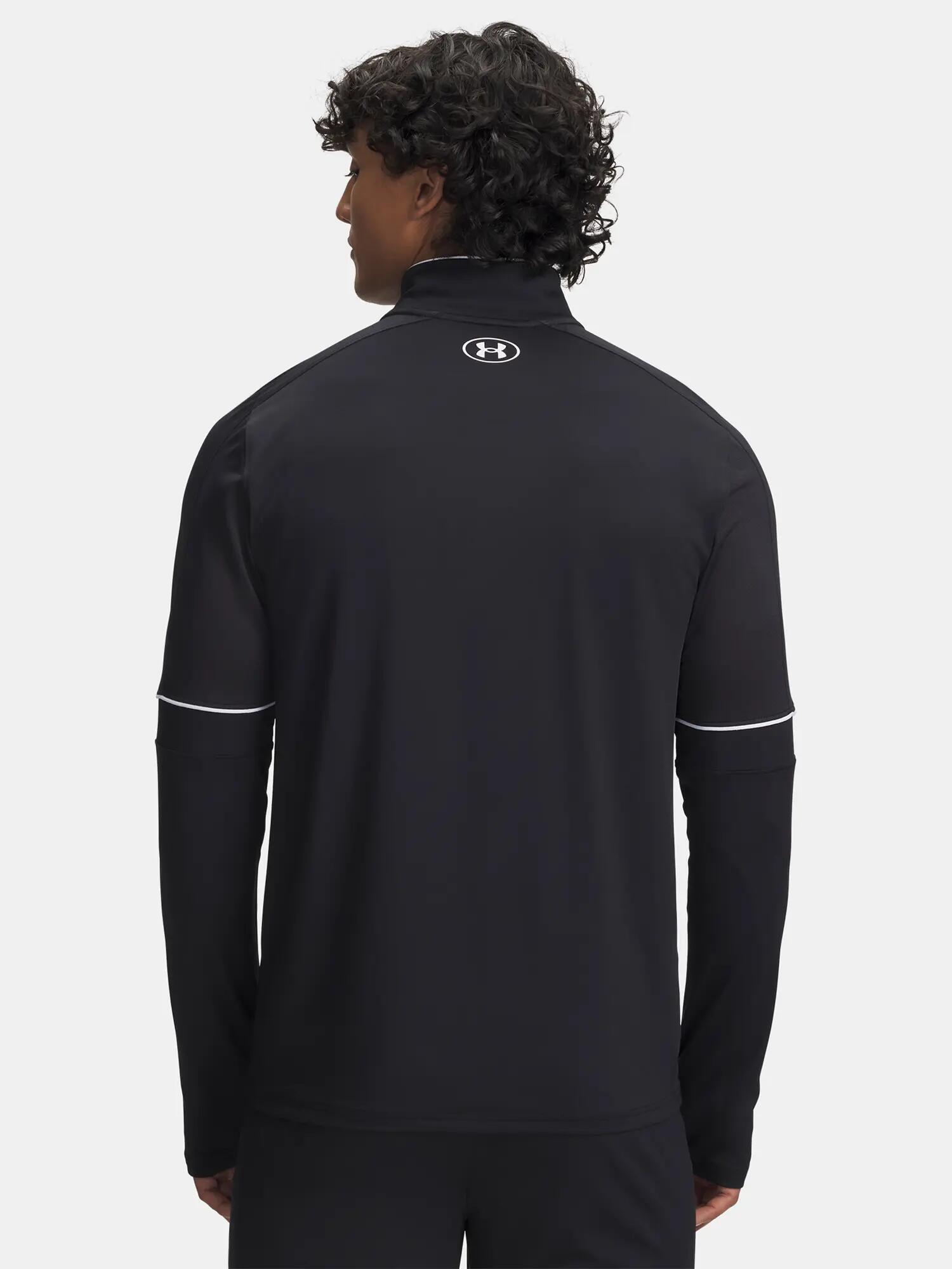 Férfi póló Under Armour UA M Challenger Training QZ-BLK 2/2
