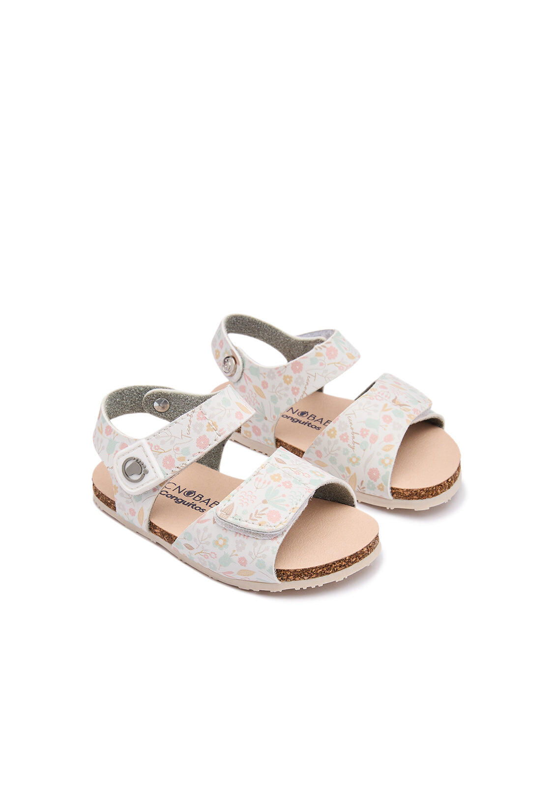Sandalias Conguitos Sandalias Sensoriales Diseño Floral 2/4