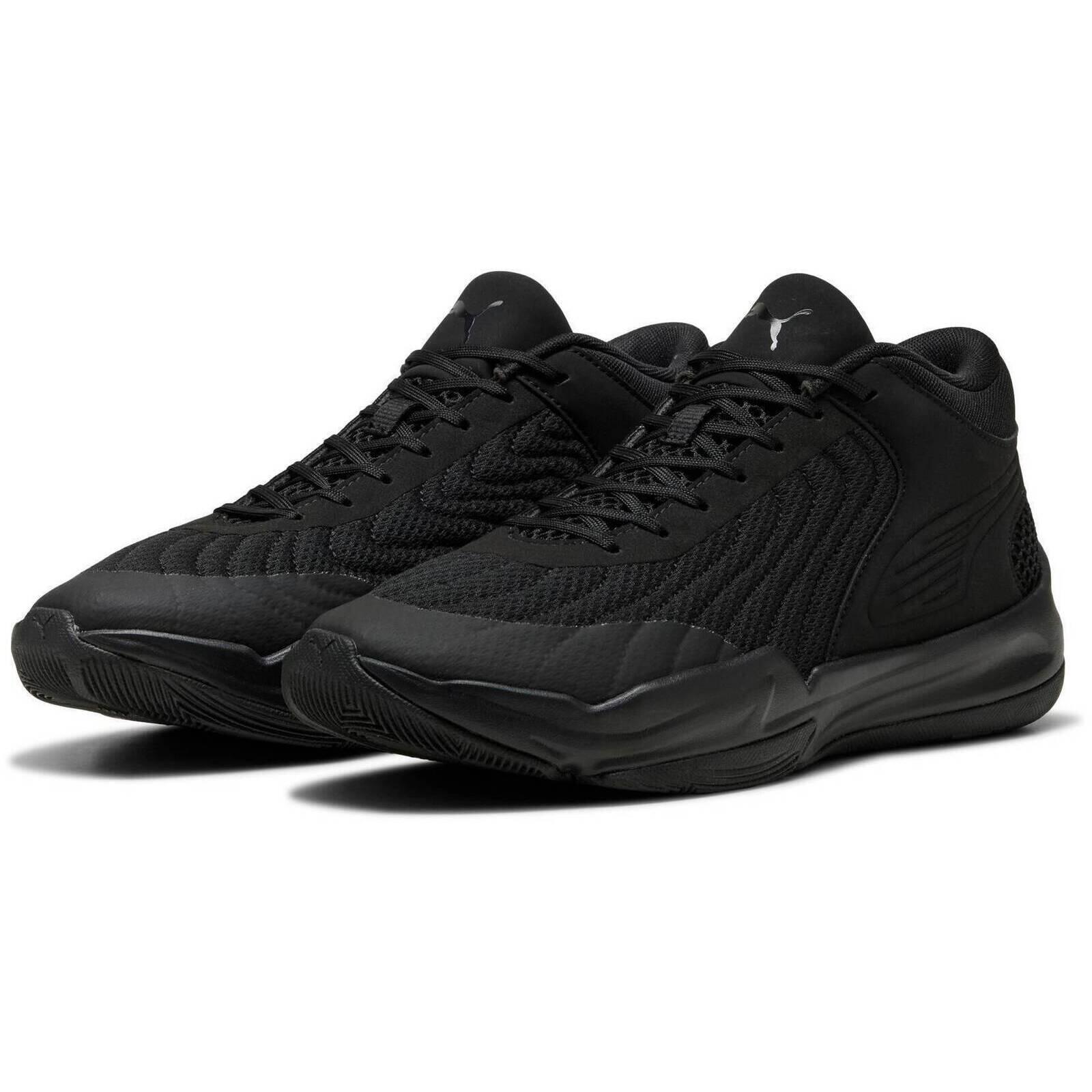 Baskets Puma Court Pro 2, Noir, Hommes 3/6