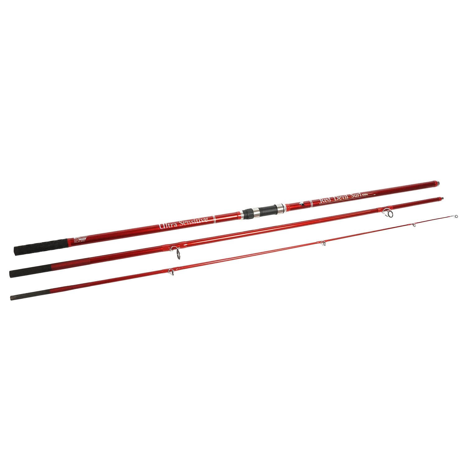 Red Devil Surf TX Strandhengel 3-delig 4.20m 100-200g 3/7