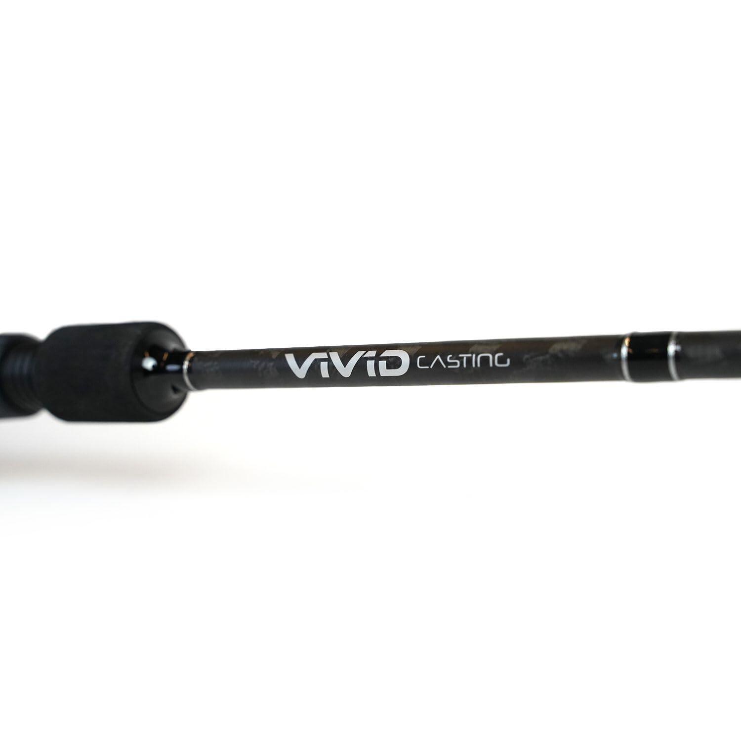 Vivid Casting 2.10m 10-40g canne baitcaster carbone 30T 3/7