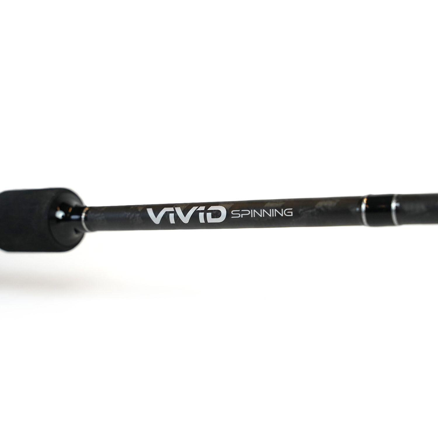 DLT Vivid Sea Bass Set 3,00 m 30-100g - Moulinet + Tresse 3/7