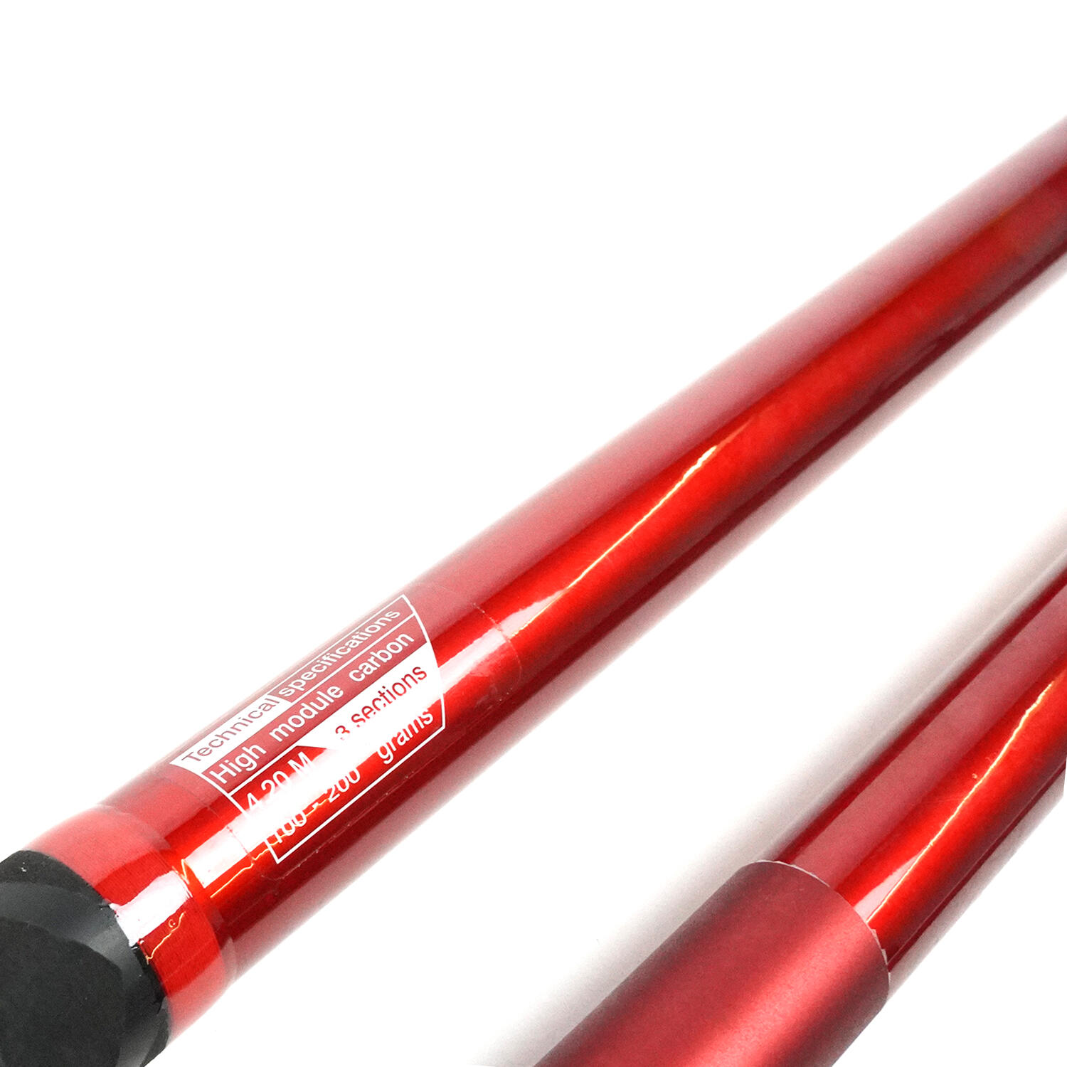 Red Devil Surf TX Strandhengel 3-delig 4.20m 100-200g 7/7