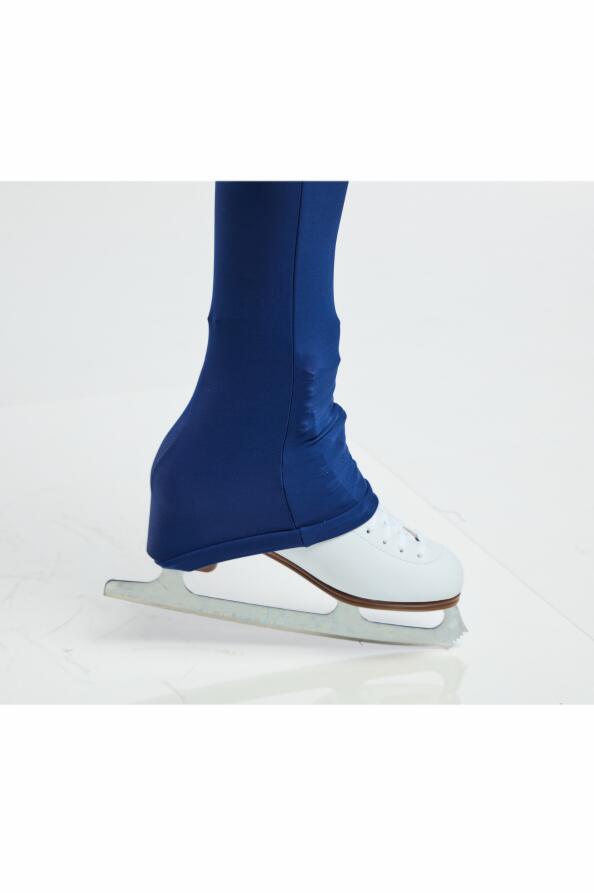 Pantalon de patinage Sous talons Adulte Mimi Style - Marine 3/4