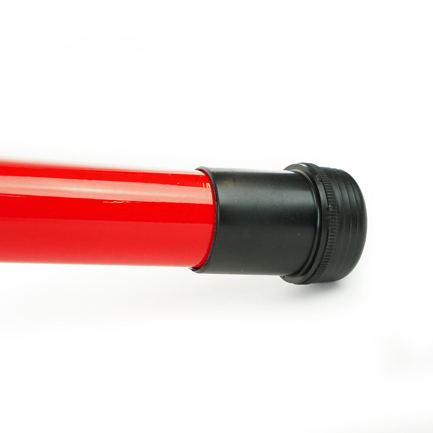 Canne télescopique Stippy 4.00m fixe rouge 6/7