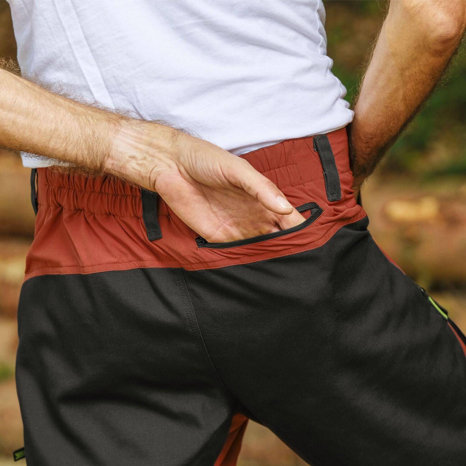Legendfossil pantalon stretch Sweden outdoor orange XXXL 3/7
