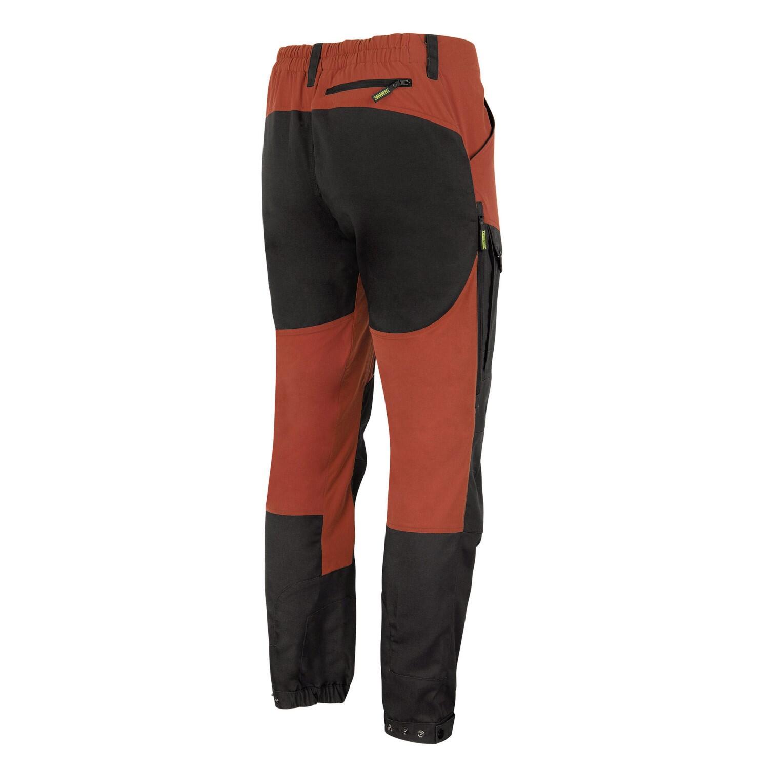 Legendfossil pantalon stretch Sweden outdoor orange XXXL 2/7