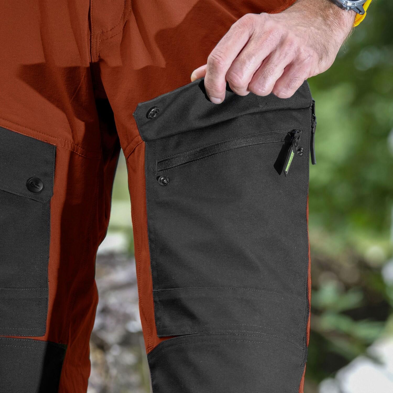 Legendfossil pantalon stretch Sweden outdoor orange XXXL 7/7