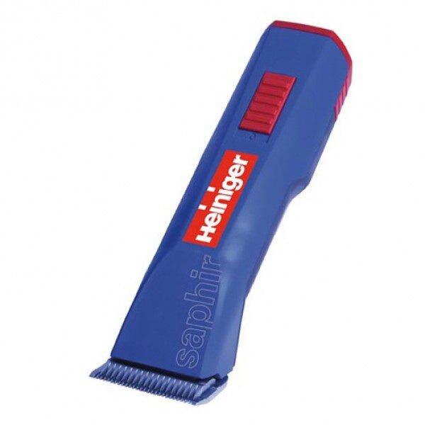 Heiniger Draadloos Scheerapparaat Saphir Met 2 Accu's Blauw -