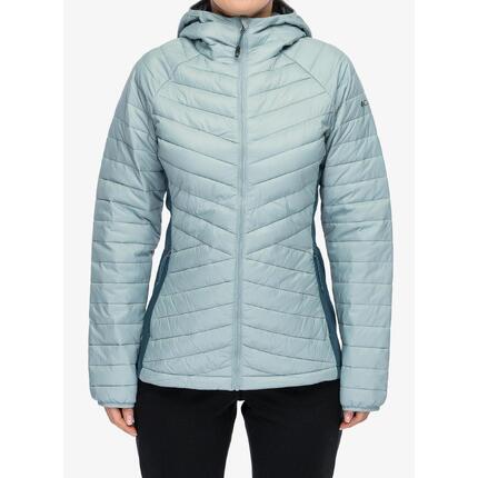 Kurtka ocieplana damska Columbia Powder Pass III Hybrid Hooded Jkt