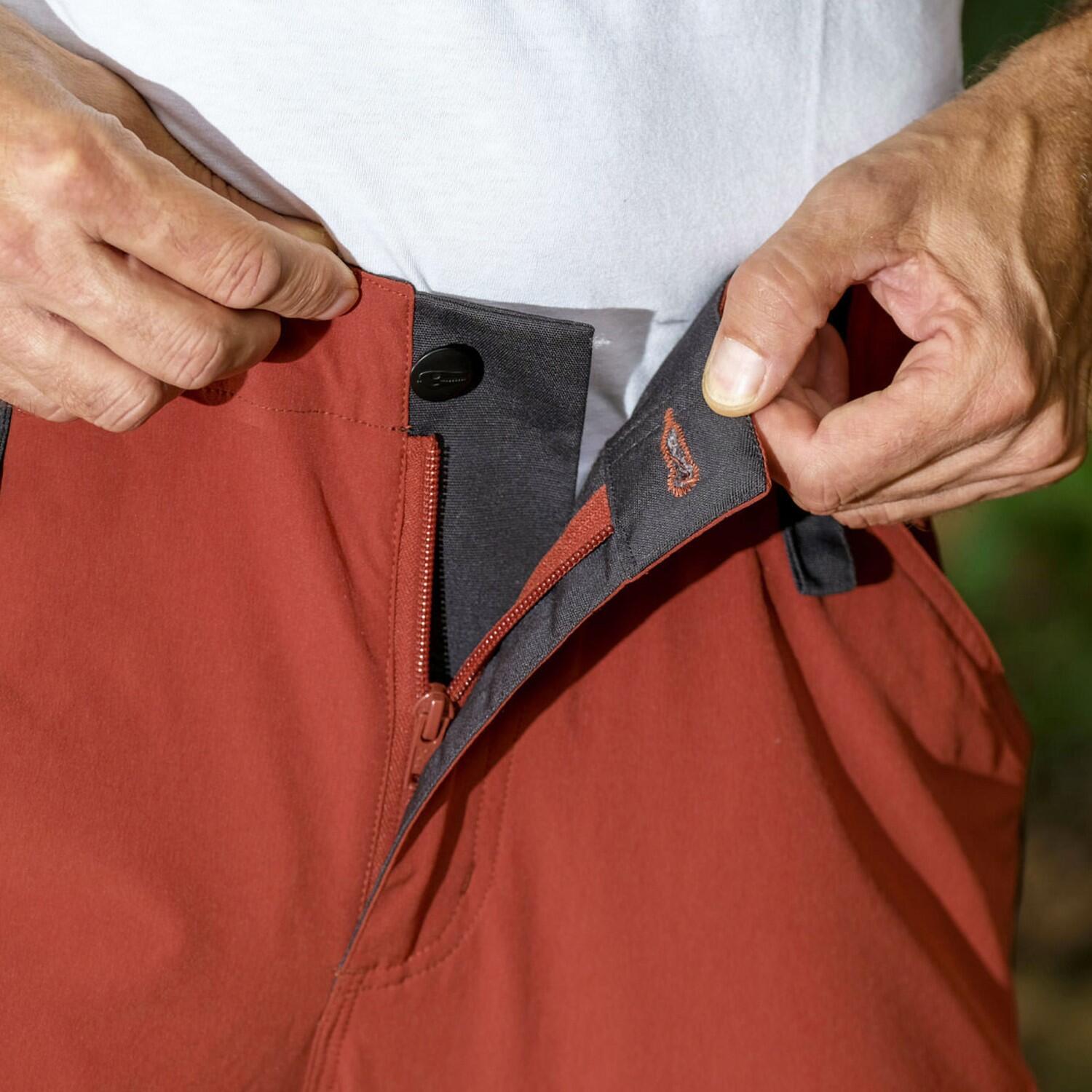 Legendfossil pantalon stretch Sweden outdoor orange XXXL 4/7