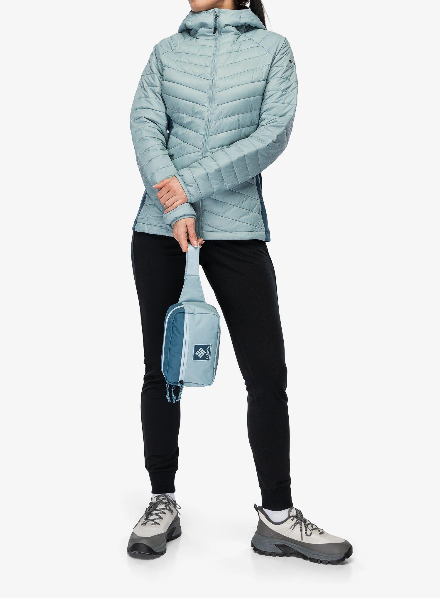 Kurtka ocieplana damska Columbia Powder Pass III Hybrid Hooded Jkt 3/7