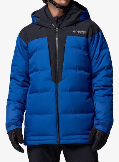 Kurtka narciarska Columbia Glacier Ridge Down Jacket