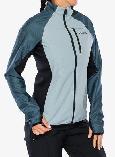 Kurtka hybrydowa damska Columbia Arctic Crest Hybrid Full Zip