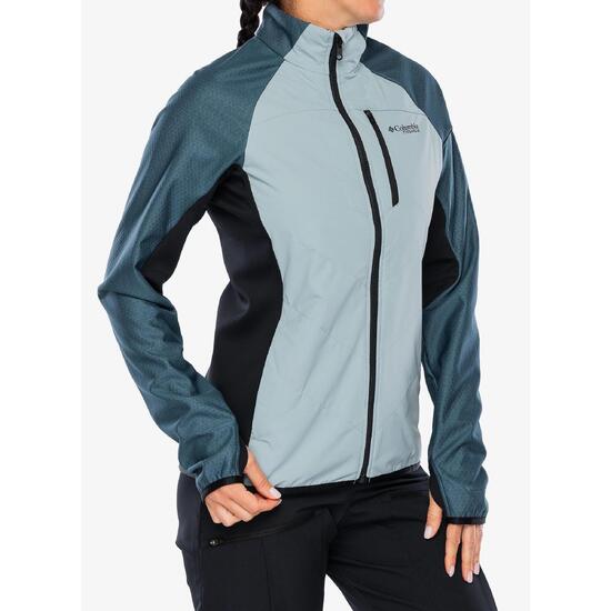 Kurtka hybrydowa damska Columbia Arctic Crest Hybrid Full Zip