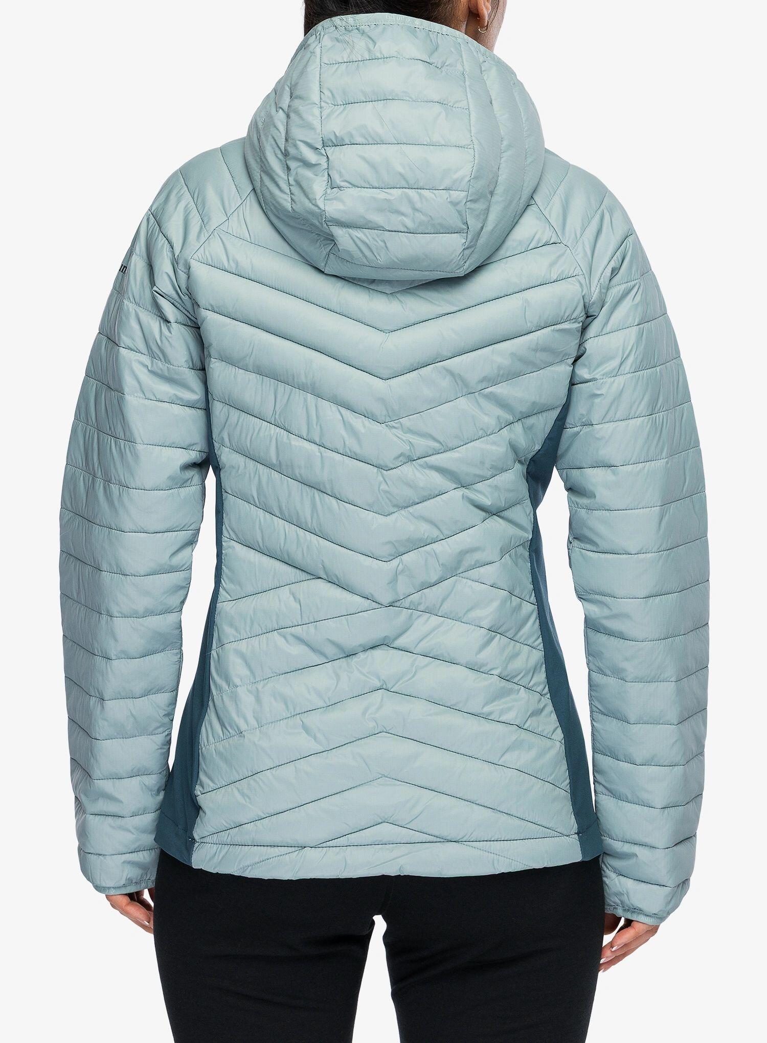 Kurtka ocieplana damska Columbia Powder Pass III Hybrid Hooded Jkt 2/7