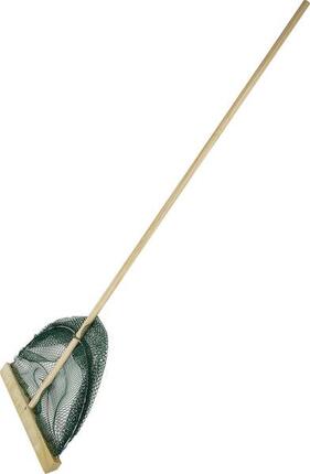 Filet crevettes L 30 cm manche bois 107 cm