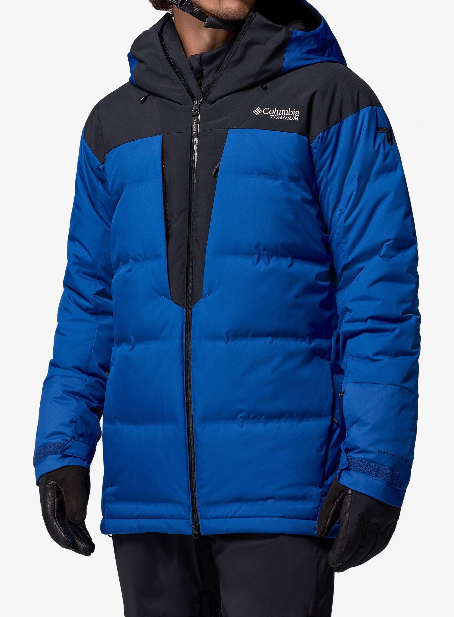 Kurtka narciarska Columbia Glacier Ridge Down Jacket 3/7