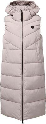 Damesvest loap tanja grijs