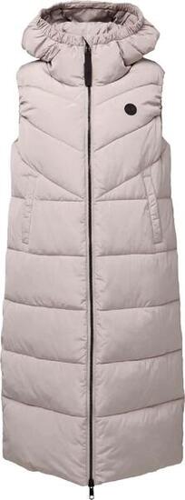 Veste longue femme Loap Tanja gris