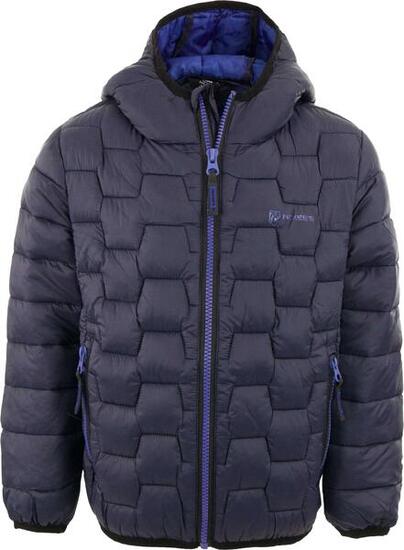 Veste d'hiver pour enfants Mckees Manfredi A2050 Bleu