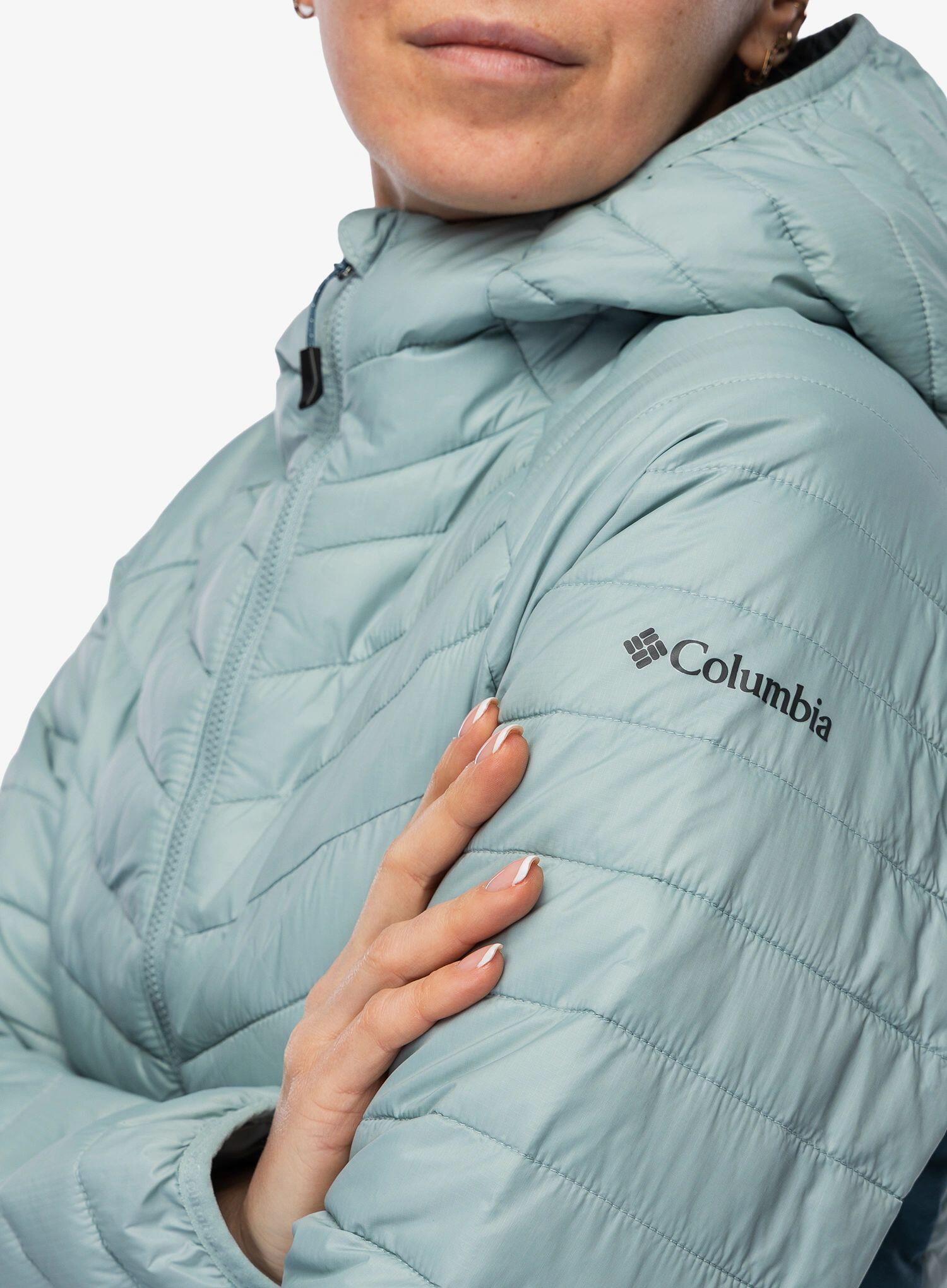 Kurtka ocieplana damska Columbia Powder Pass III Hybrid Hooded Jkt 7/7
