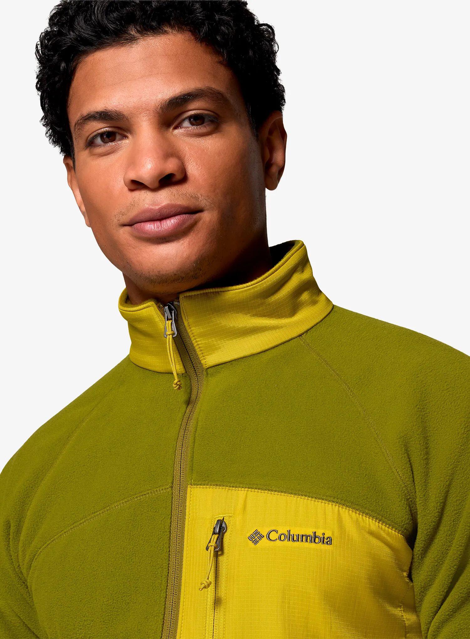 Kurtka polarowa Columbia Fast Trek Overlay Full Zip 6/6