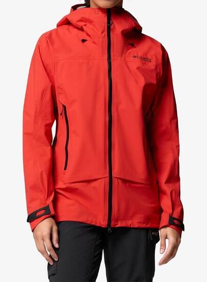 Kurtka z membraną damska Columbia Saudan Pro 3L Shell