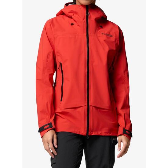 Kurtka z membraną damska Columbia Saudan Pro 3L Shell