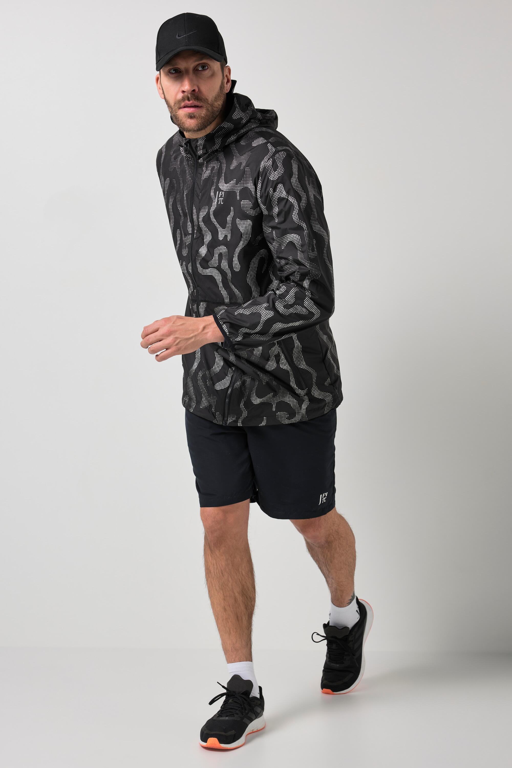 Hommes Veste ultra-légère capuche et imprimé réfléchissant collection Outdoor 2/7