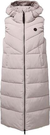 Veste longue femme Loap Tanja gris