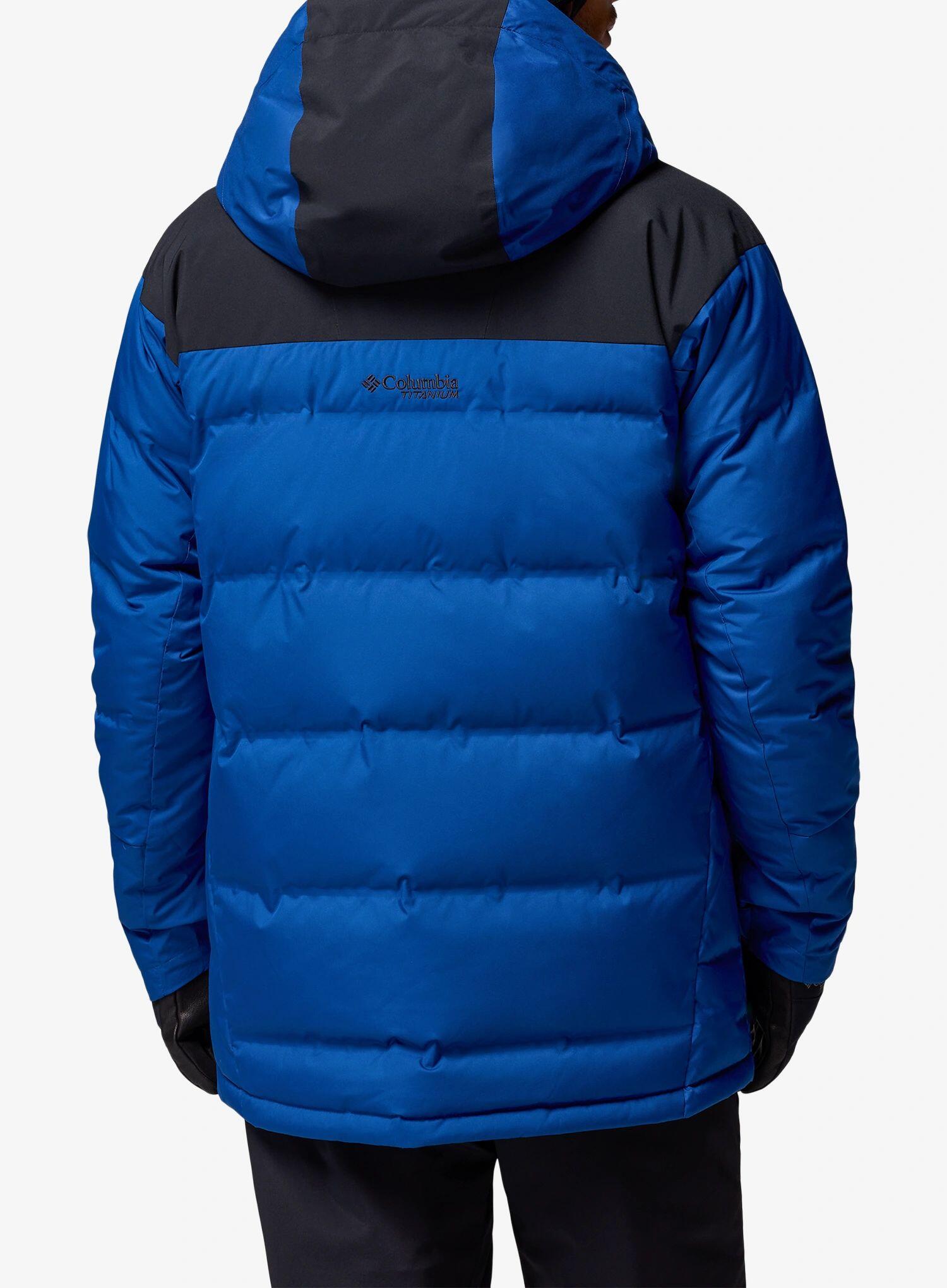 Kurtka narciarska Columbia Glacier Ridge Down Jacket 2/7