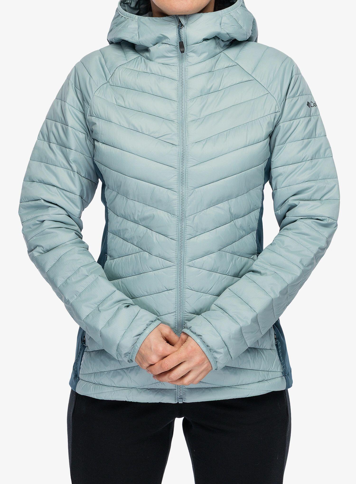 Kurtka ocieplana damska Columbia Powder Pass III Hybrid Hooded Jkt 5/7