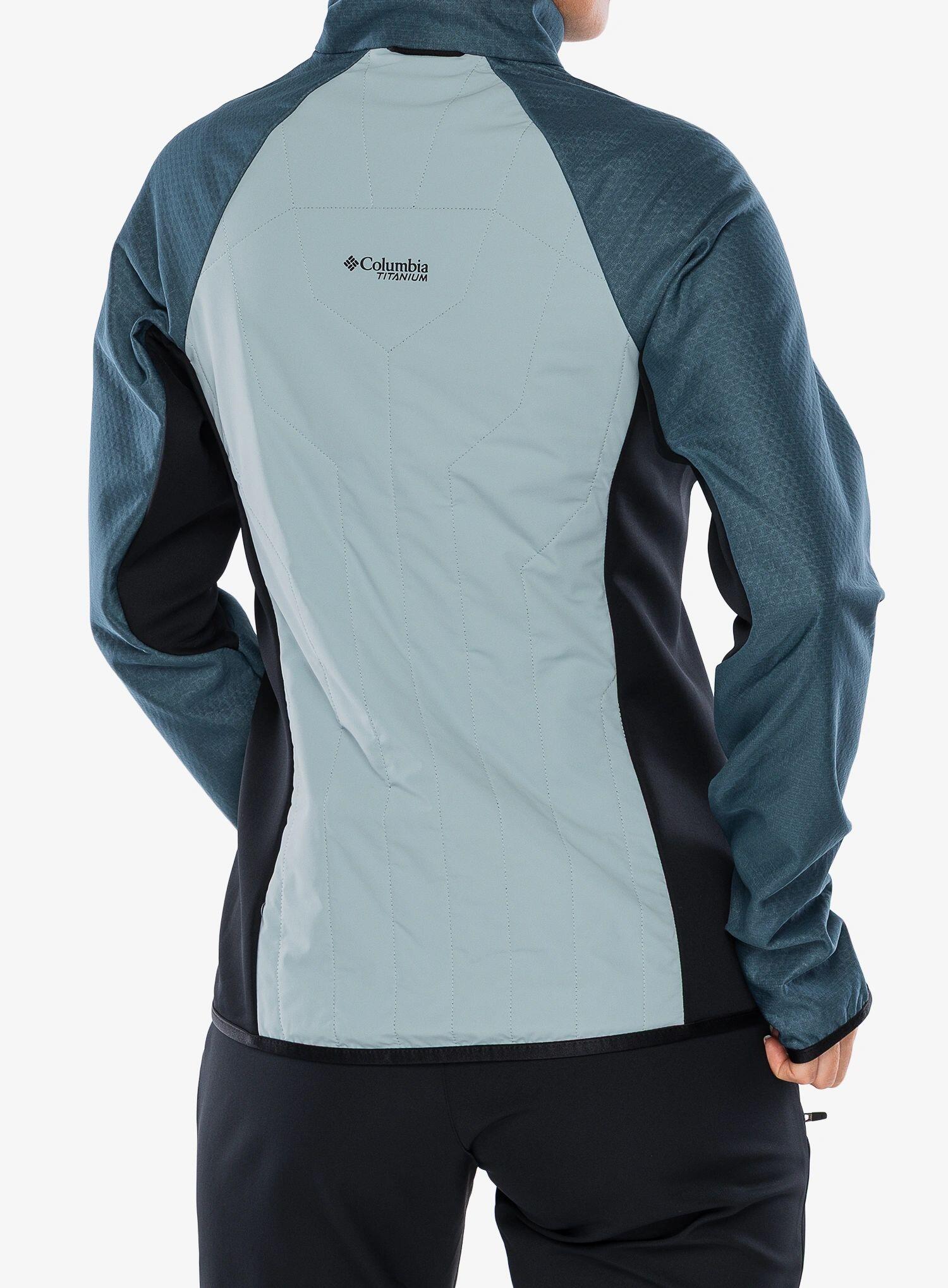 Kurtka hybrydowa damska Columbia Arctic Crest Hybrid Full Zip 2/7