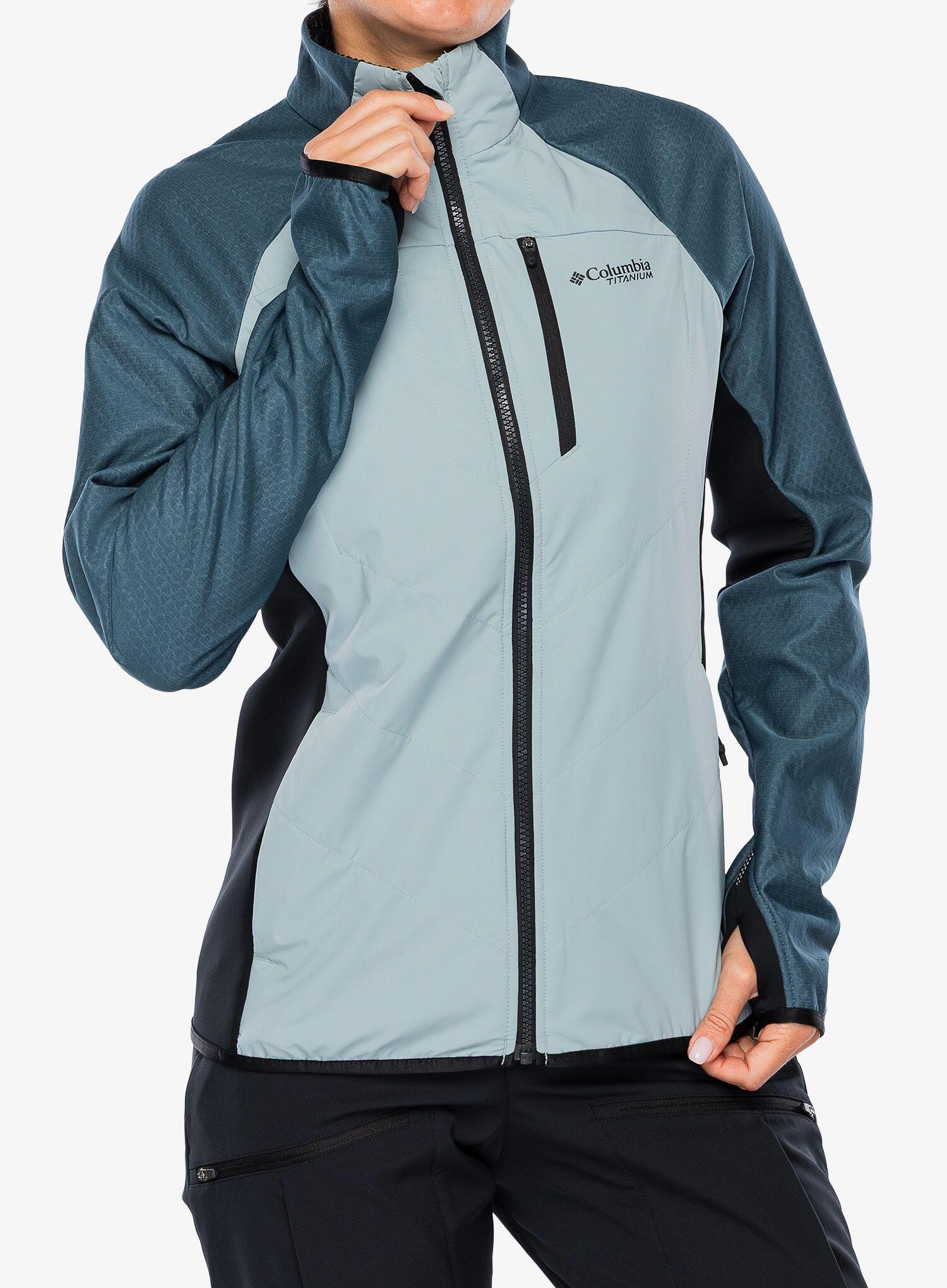 Kurtka hybrydowa damska Columbia Arctic Crest Hybrid Full Zip 3/7