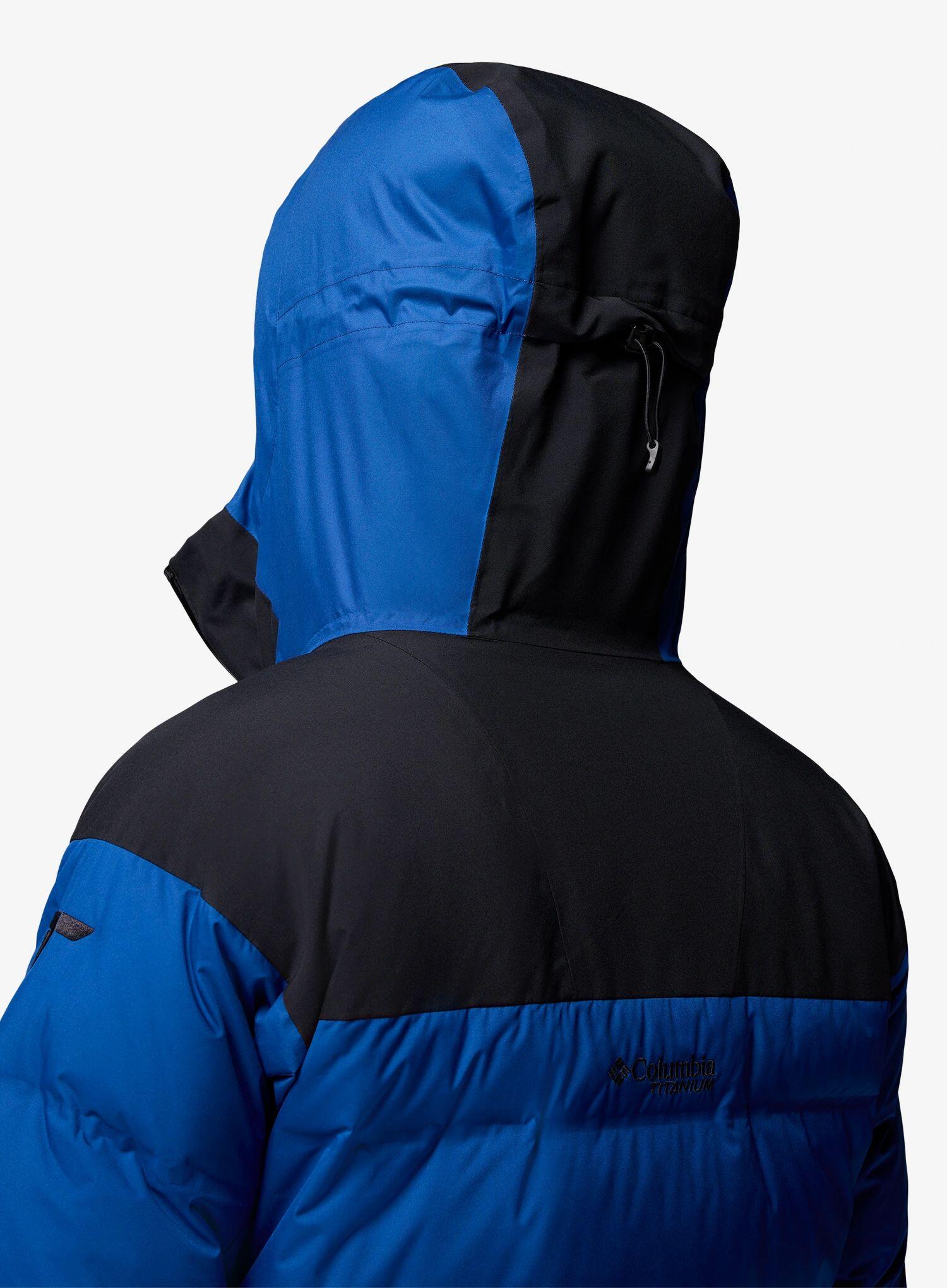 Kurtka narciarska Columbia Glacier Ridge Down Jacket 7/7