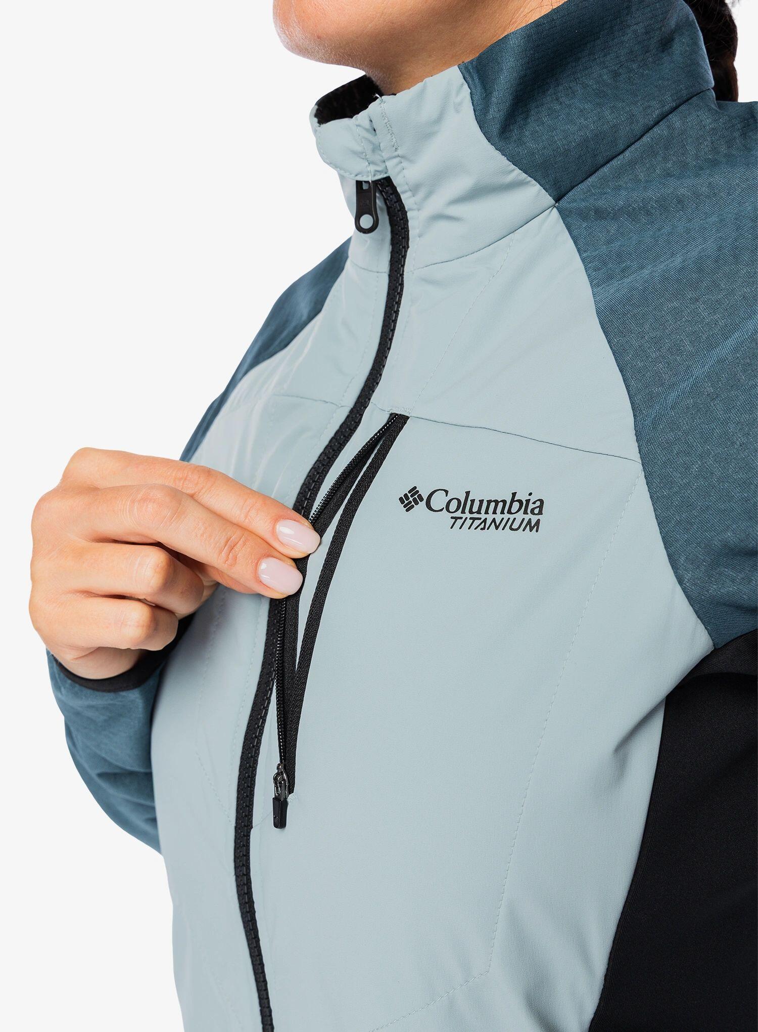 Kurtka hybrydowa damska Columbia Arctic Crest Hybrid Full Zip 7/7