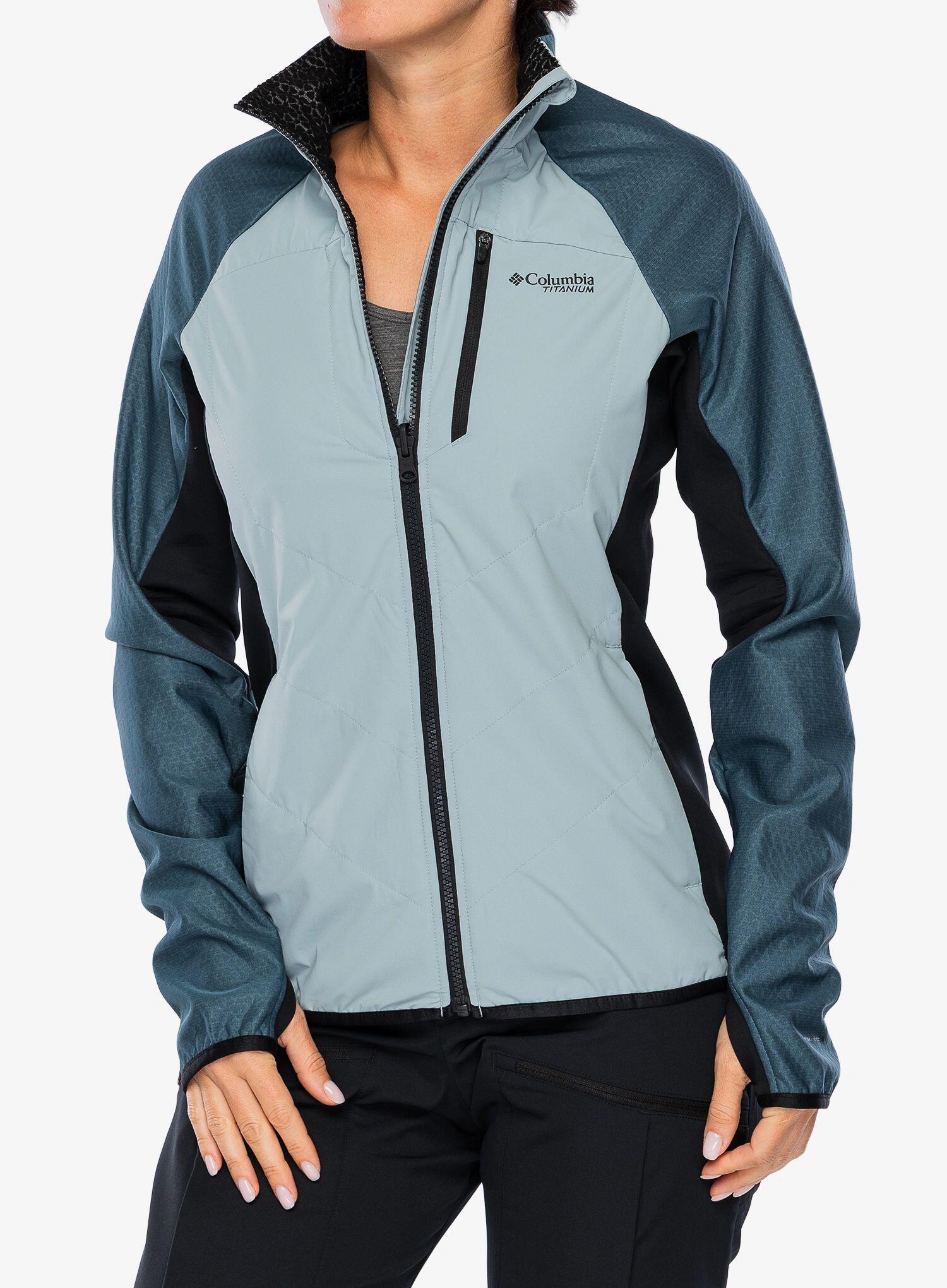 Kurtka hybrydowa damska Columbia Arctic Crest Hybrid Full Zip 5/7